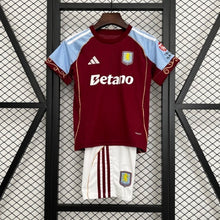 Maillot Domicile 25/26 Enfant Aston Villa