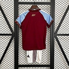 Maillot Domicile 25/26 Enfant Aston Villa