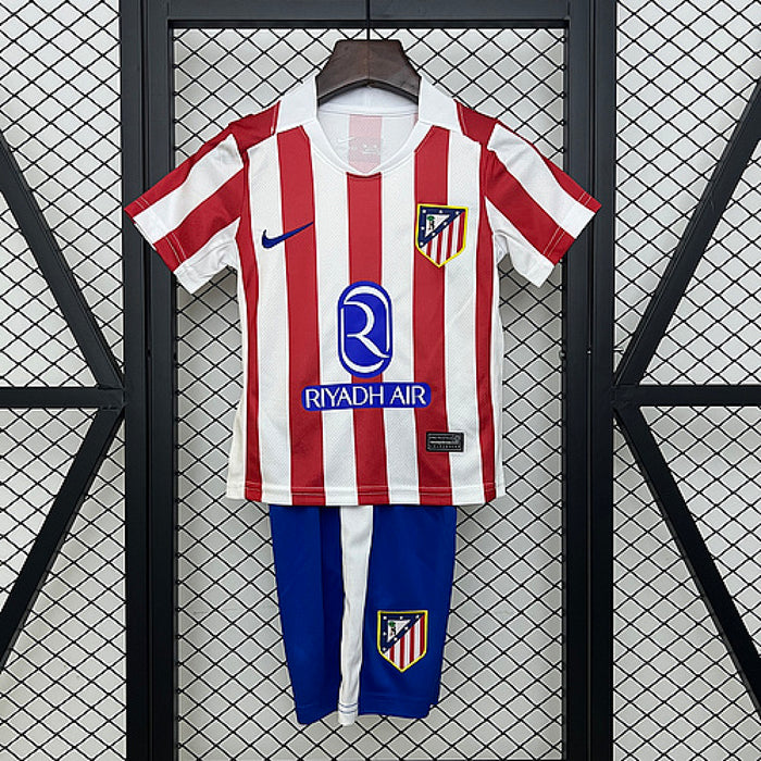 Maillot Domicile 25/26 Enfant Atletico Madrid