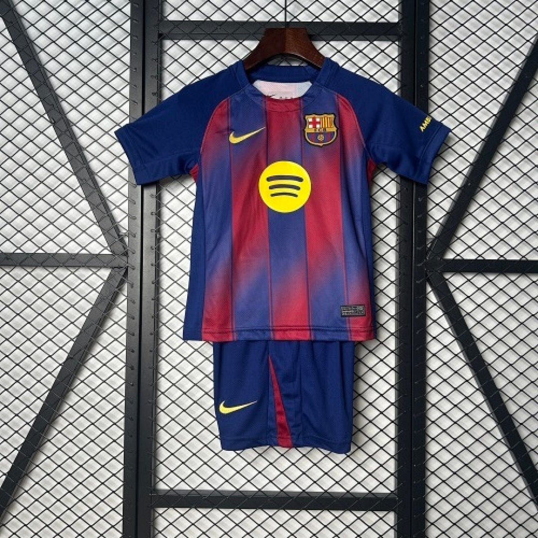 Maillot Domicile 25/26 Enfant Barcelona