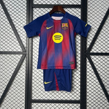 Maillot Domicile 25/26 Enfant Barcelona