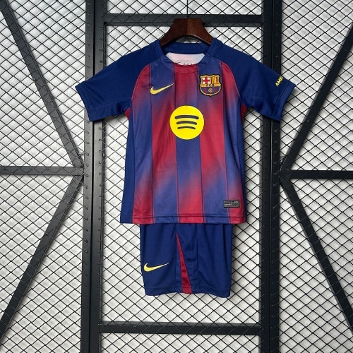 Maillot Domicile 25/26 Enfant Barcelona