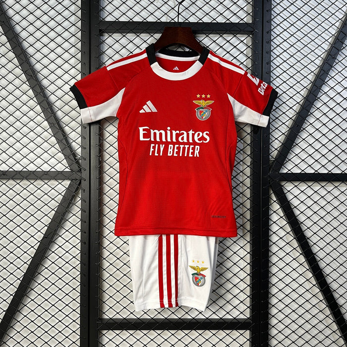 Maillot Domicile 25/26 Enfant Benfica