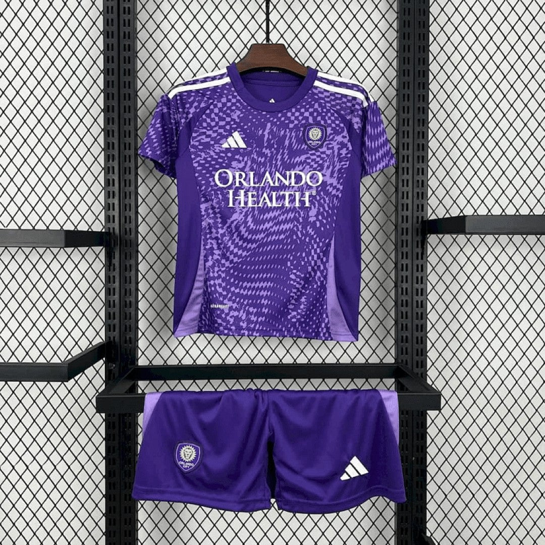 Maillot Domicile 25/26 Enfant Orlando City