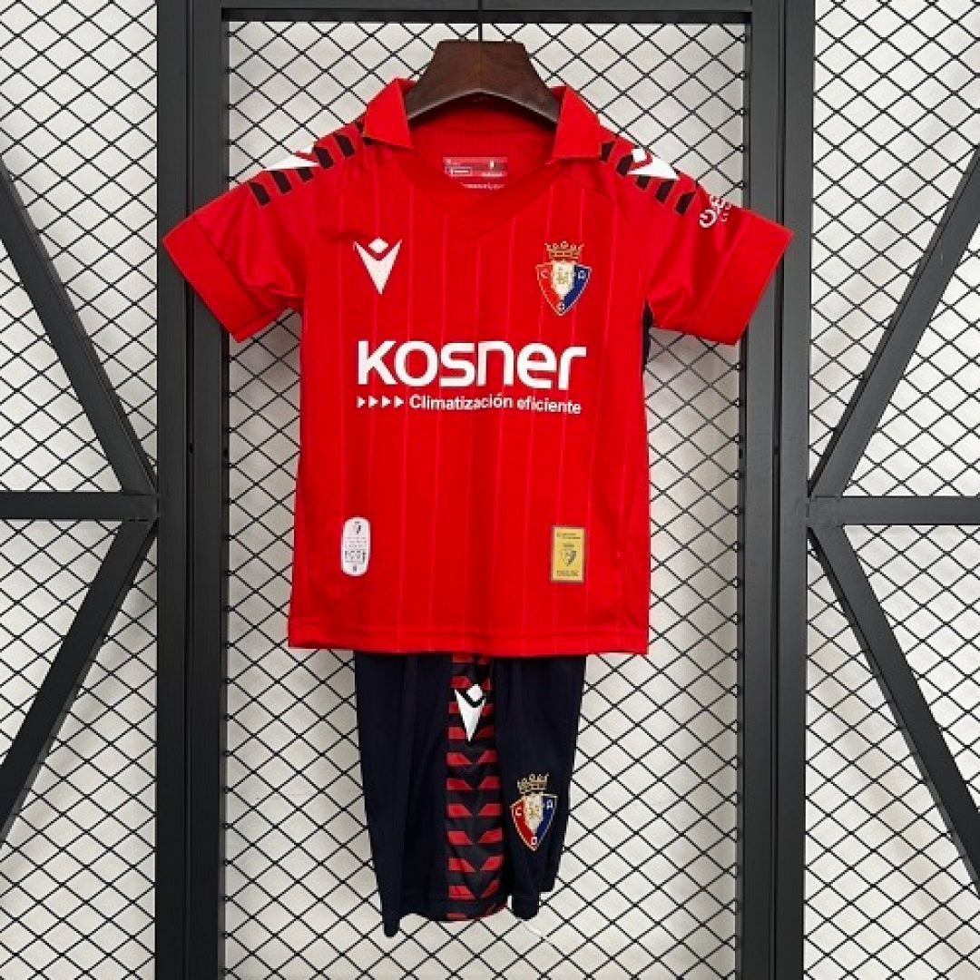 Maillot Domicile 25/26 Enfant Osasuna