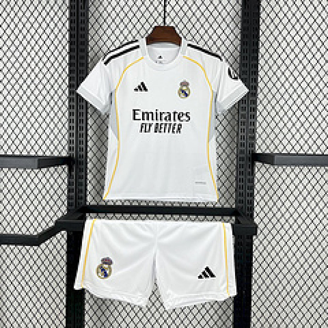 Maillot Domicile 25/26 Enfant Real Madrid