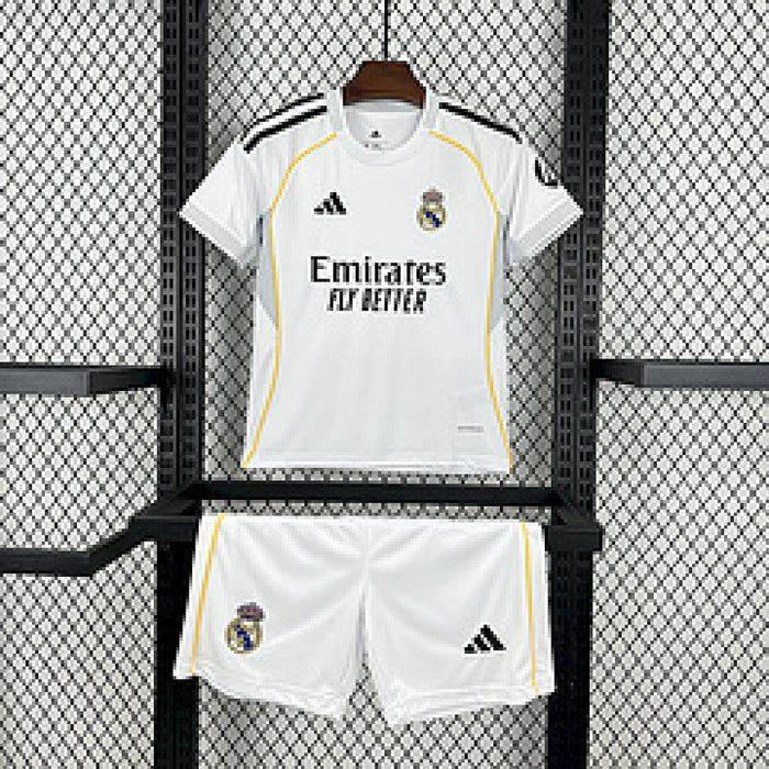 Maillot Domicile 25/26 Enfant Real Madrid