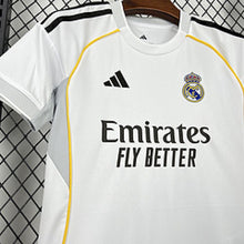 Maillot Domicile 25/26 Enfant Real Madrid