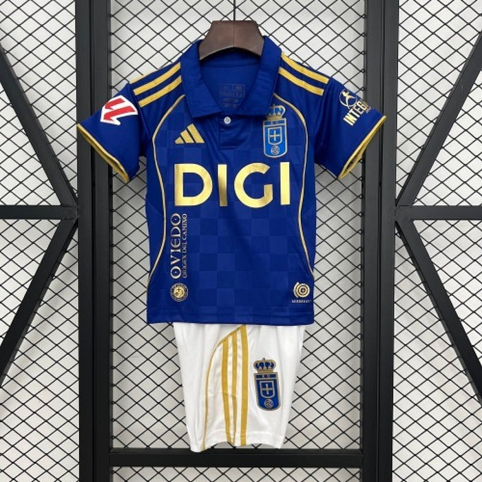 Maillot Domicile 25/26 Enfant Real Oviedo