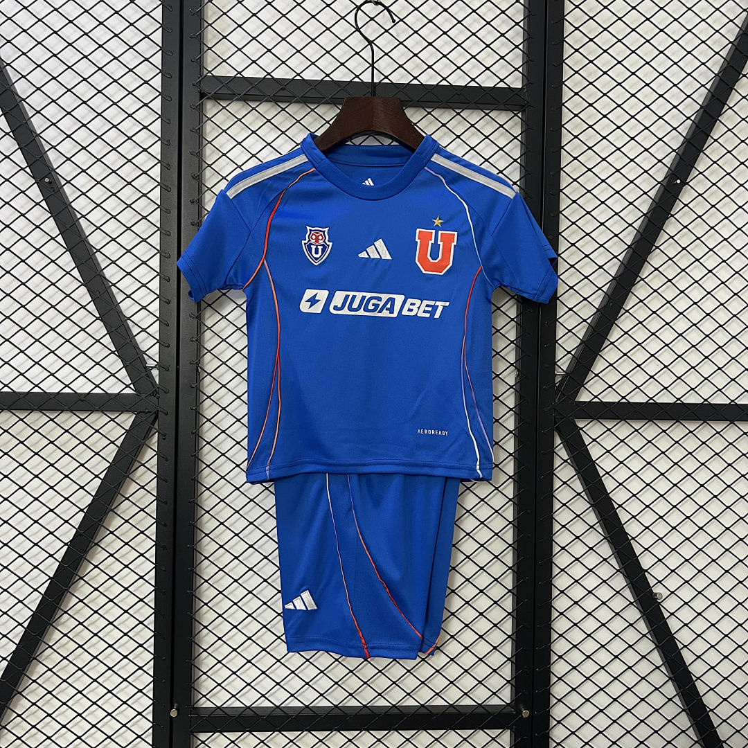 Maillot Domicile 25/26 Enfant University of Chili