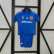 Maillot Domicile 25/26 Enfant University of Chili
