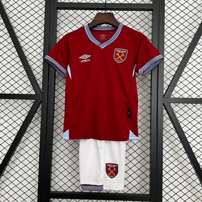 Maillot Domicile 25/26 Enfant West Ham United
