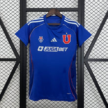 Maillot Domicile 25/26 Femme University of Chili