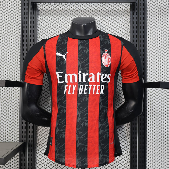 Maillot Domicile 25/26 Player AC Milan