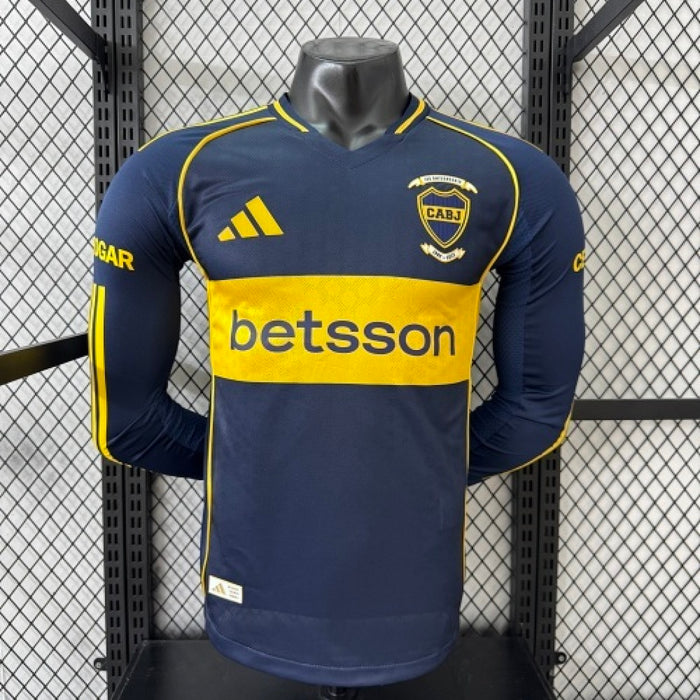 Maillot Domicile 25/26 Player Boca Juniors