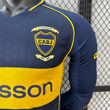 Maillot Domicile 25/26 Player Boca Juniors