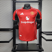 Maillot Domicile 25/26 Player Manchester United