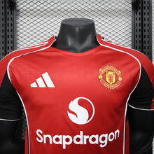 Maillot Domicile 25/26 Player Manchester United