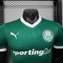 Maillot Domicile 25/26 Players Palmeiras all sponsors