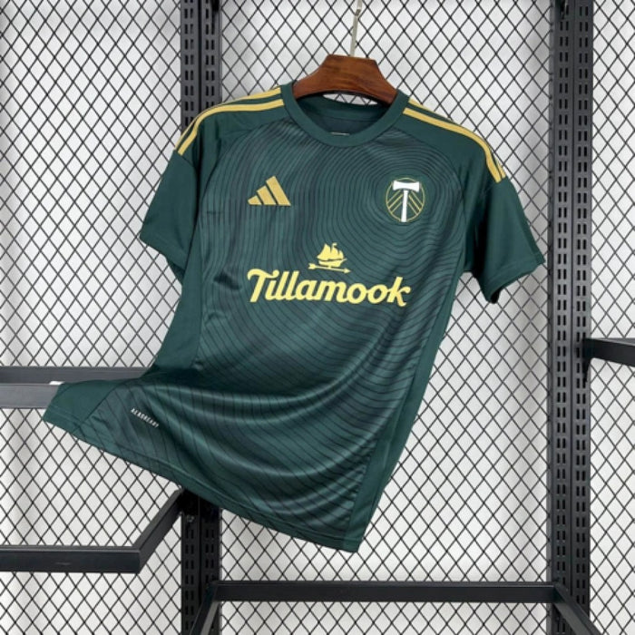 Maillot Domicile 25/26 Portland Timbers