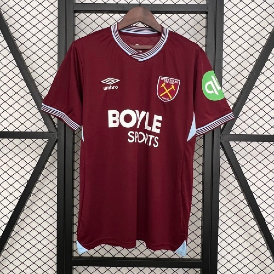 Maillot Domicile 25/26 West Ham United