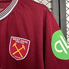 Maillot Domicile 25/26 West Ham United