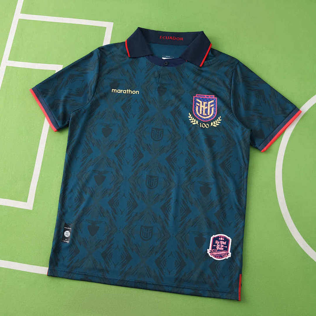 Maillot Domicile 2526 Saison Équateur Fan version