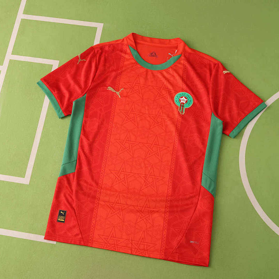 Maillot Domicile 2526 Saison Maroc Fan version