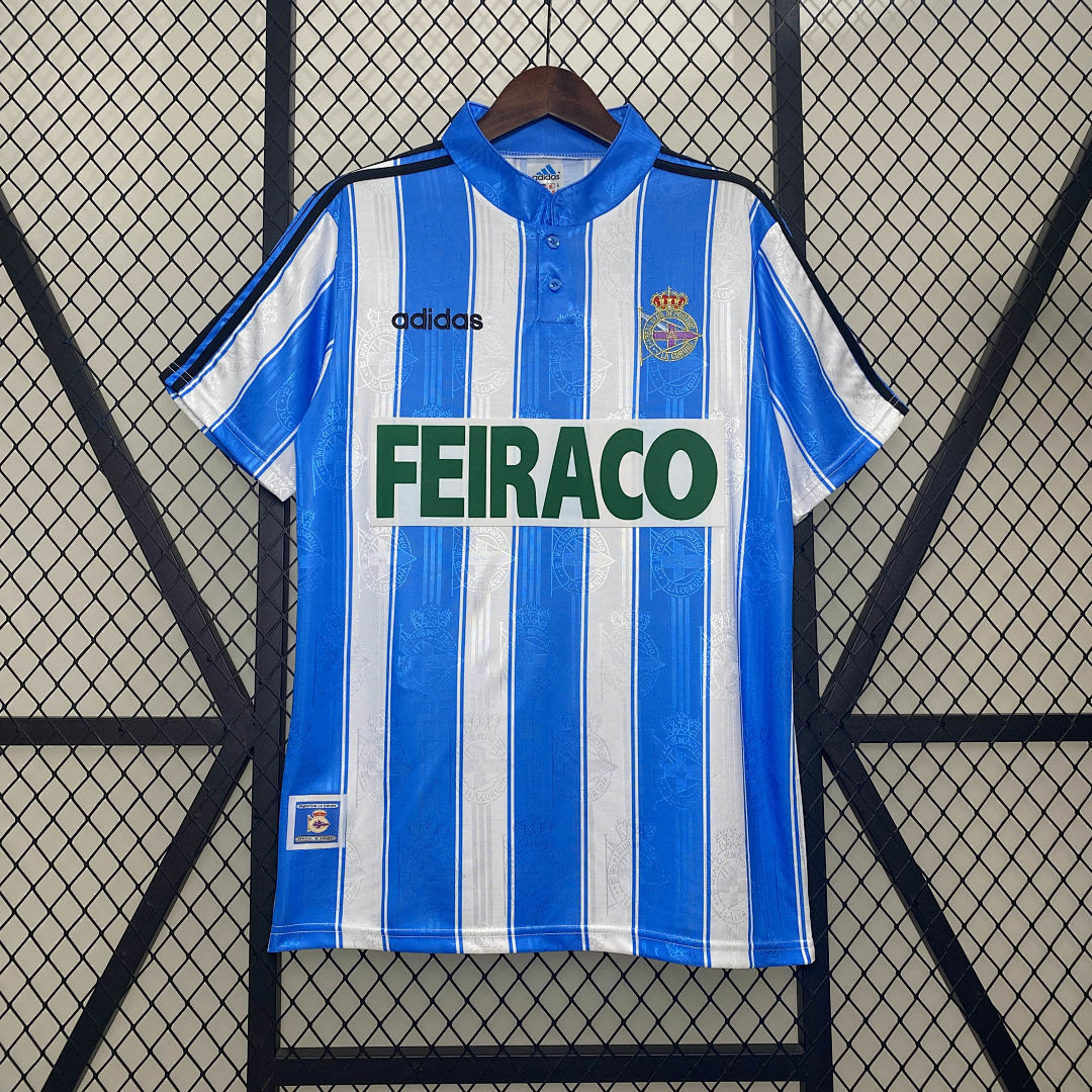 Maillot Domicile 97/98 Deportivo La Coruna