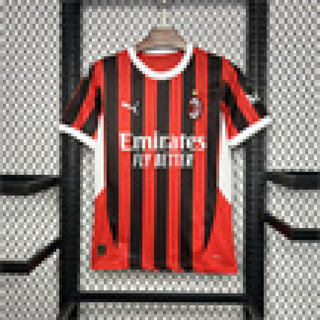 Maillot Domicile AC Milan 2024/25