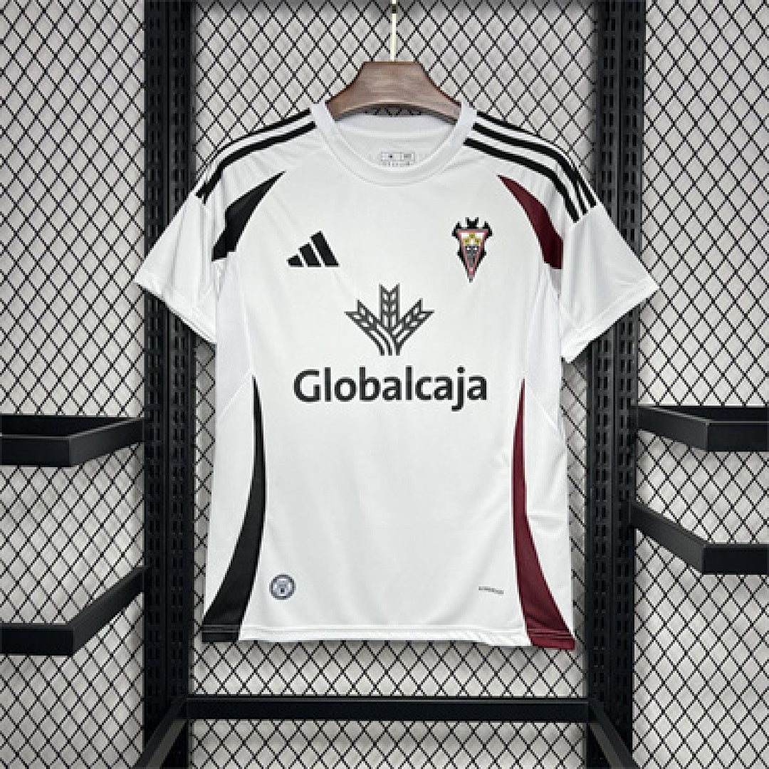 Maillot Domicile Albacete 2024/25