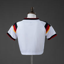 Maillot Domicile Allemagne 2026 Femme's Crop Top Style