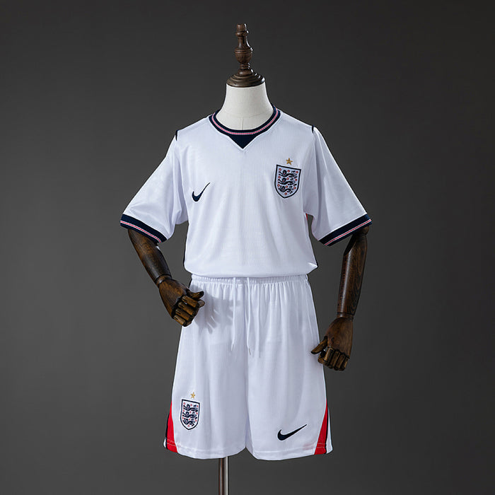Maillot Domicile Angleterre 2026 Enfant Kit