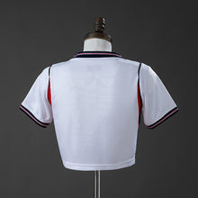 Maillot Domicile Angleterre 2026 Femme's Crop Top Style