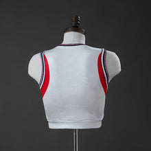 Maillot Domicile Angleterre 2026 Femme's Crop Top Style Vest