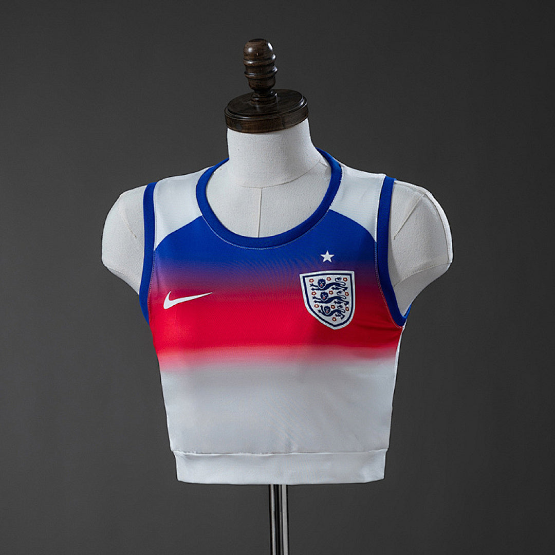 Maillot Domicile Angleterre 25/26 Femme's Vest