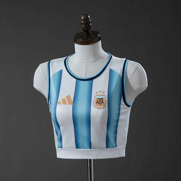 Maillot Domicile Argentine 2026 Femme's Vest