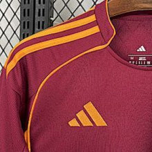 Maillot Domicile AS Roma 2025/26
