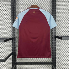 Maillot Domicile Aston Villa 2025/26