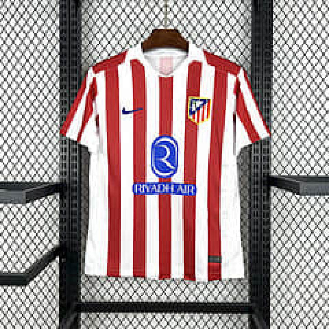 Maillot Domicile Atletico Madrid 2025/26