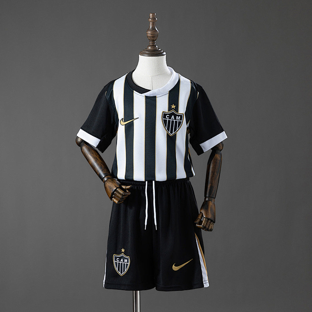 Maillot Domicile Atlético Mineiro 26/27 Enfant Kit