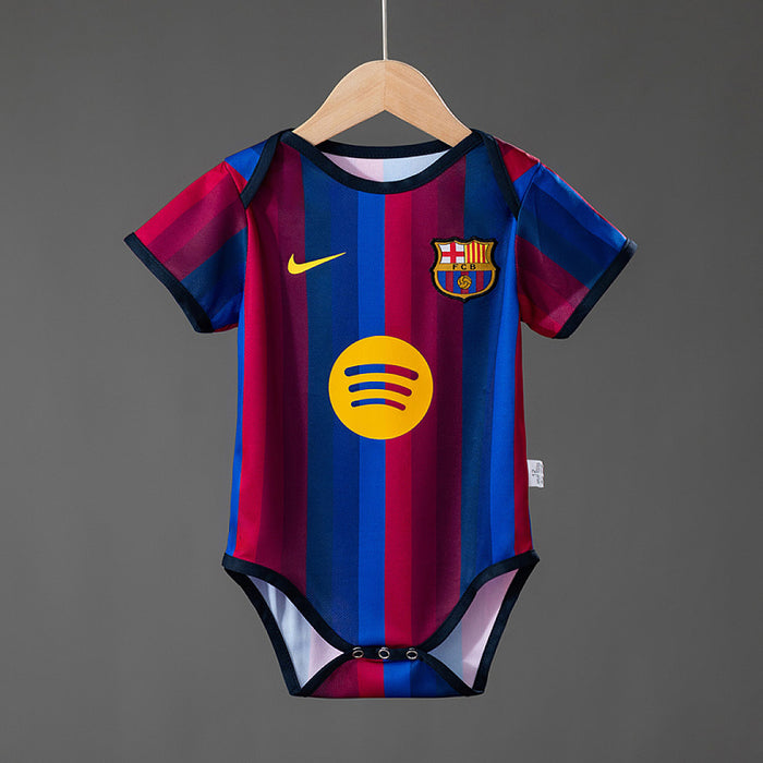 Maillot Domicile Barcelona 26/27 Bébé SIZE 912