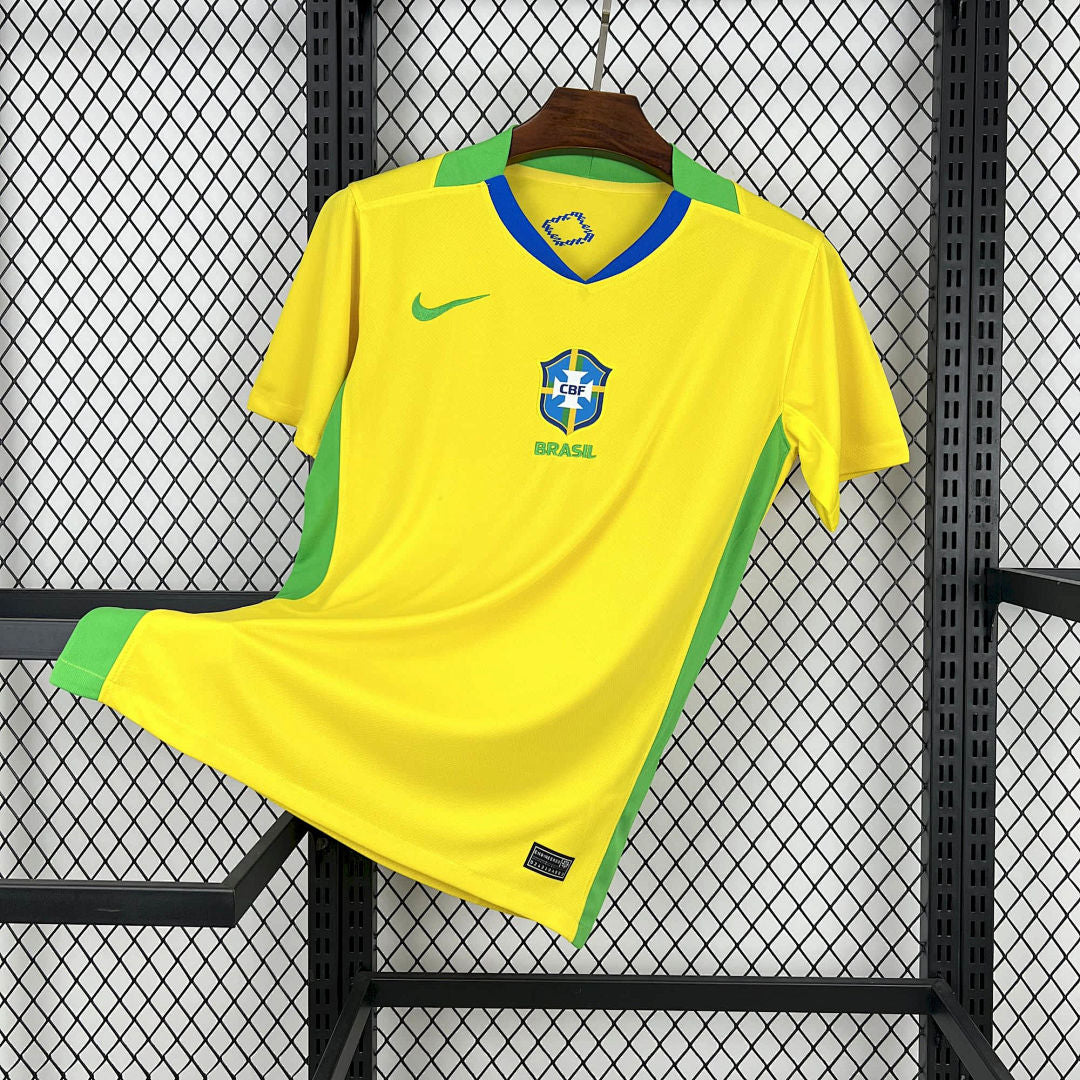 Maillot Domicile Brésil 2025/26