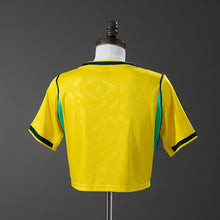 Maillot Domicile Brésil 2026 Femme's crop top style