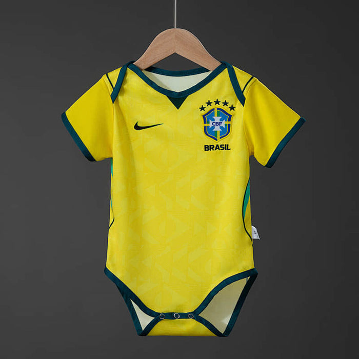 Maillot Domicile Brésil 26/27 Bébé size 9/12