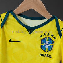 Maillot Domicile Brésil 26/27 Bébé size 9/12
