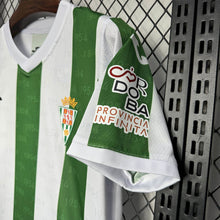 Maillot Domicile Cordoba CF 2024/25 All Sponsors