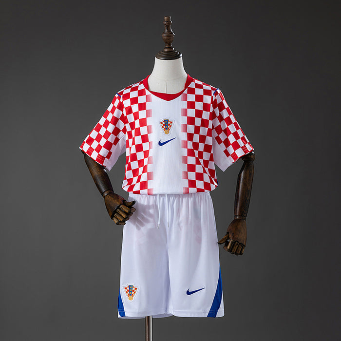 Maillot Domicile Croatie 2026 Enfant Kit