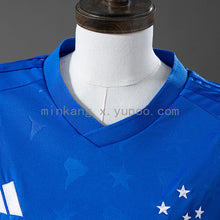 Maillot Domicile Cruzeiro 26/27 Femme's Crop Top Style