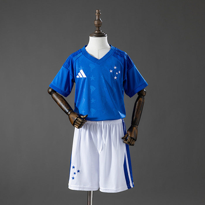Maillot Domicile Cruzeiro 26/7 Enfant kit